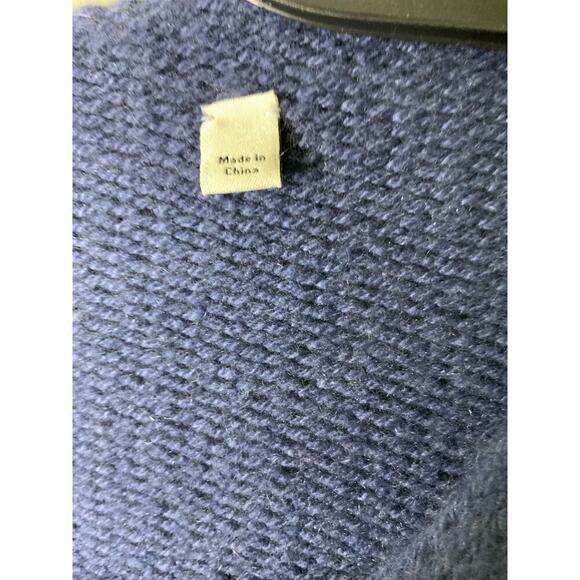 Vince 100% Cashmere Sweater Women Size Large Pullover Crew Neck Knitted Top - Picture 10 of 10